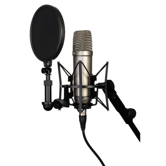 RODE NT1-A Large-Diaphragm Cardioid Condenser Microphone